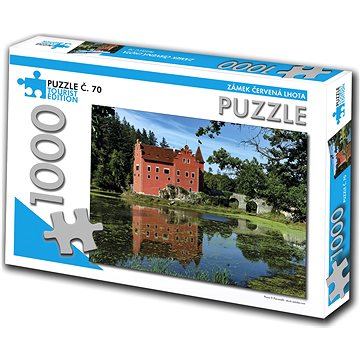 

Tourist edition Zámek Červená Lhota 1000 dílků (č.70)