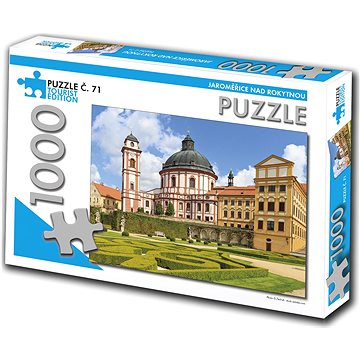 

Tourist edition Jaroměřice nad Rokytnou 1000 dílků (č.71)