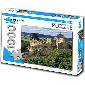 

Tourist edition Hrad Točník 1000 dílků (č.72)