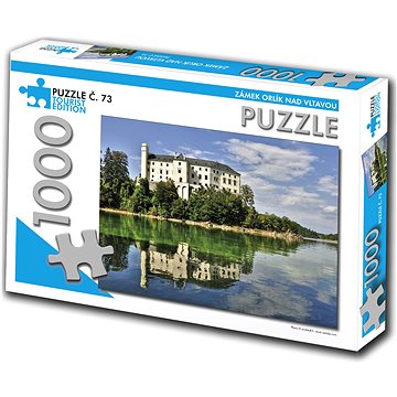 

Tourist edition Zámek Orlík nad Vltavou 1000 dílků (č.73)