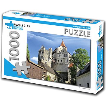 

Tourist edition Hrad Pernštejn 1000 dílků (č.75)