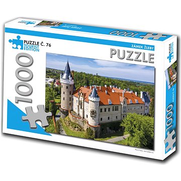 

Tourist edition Zámek Žleby 1000 dílků (č.76)