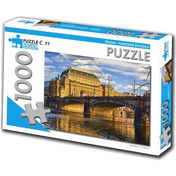 

Tourist edition Praha Národní divadlo 1000 dílků (č.77)