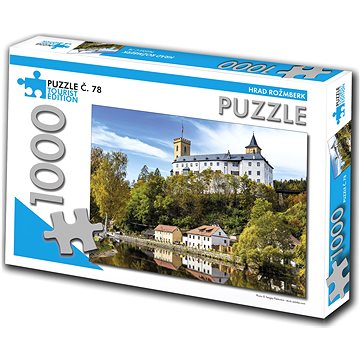 

Tourist edition Hrad Rožmberk 1000 dílků (č.78)