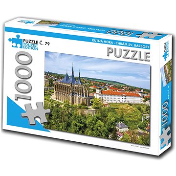 

Tourist edition Kutná Hora Chrám sv. Barbory 1000 dílků (č.79)