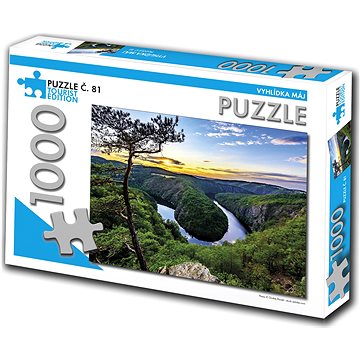 

Tourist edition Vyhlídka Máj 1000 dílků (č.81)
