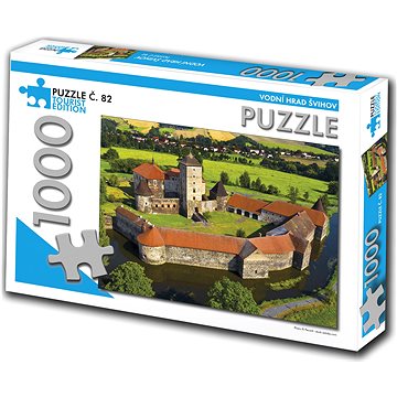 

Tourist edition Vodní hrad Švihov 1000 dílků (č.82)