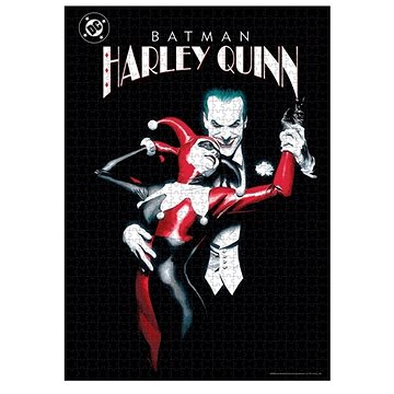 

SD TOYS MERCHANDISING Puzzle, Joker & Harley Quinn, 1000 dílků