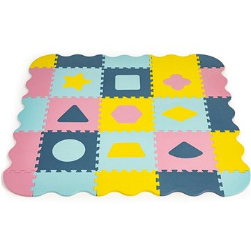 

ECOTOYS Tvary pastelové SX s okraji