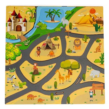 

ECOTOYS Safari s okraji