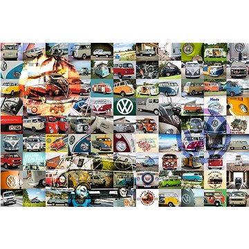 

Ravensburger 99 fotografií VW 3000 dílků