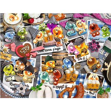 

Ravensburger Gelini na Oktoberfestu 2000 dílků