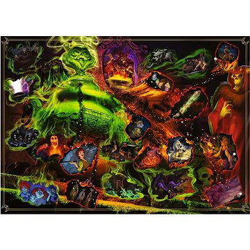 

Ravensburger Disney Villainous: Horned King 1000 dílků