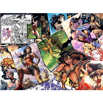 

Ravensburger DC Comics: Wonder Woman 1500 dílků