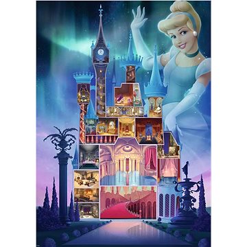 

Ravensburger Disney Castle Collection: Popelka 1000 dílků