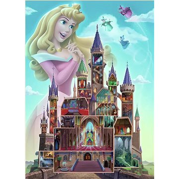 

Ravensburger Disney Castle Collection: Šípková Růženka 1000 dílků
