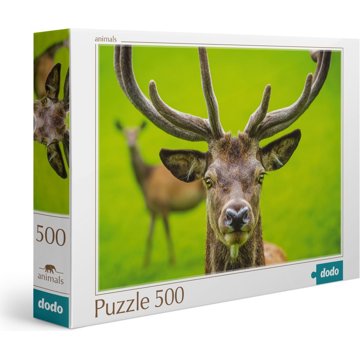 

DODO Puzzle Jelen 500 dílků