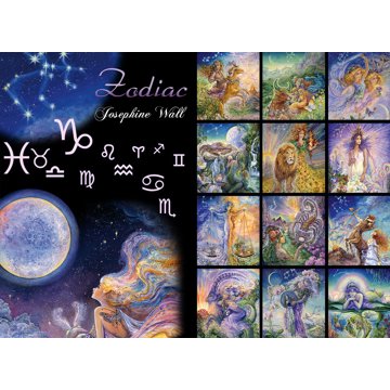 

BLUEBIRD Puzzle Znamení zvěrokruhu 3000 dílků
