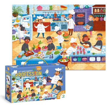 

DODO Puzzle Povolání: Kuchař 150 dílků