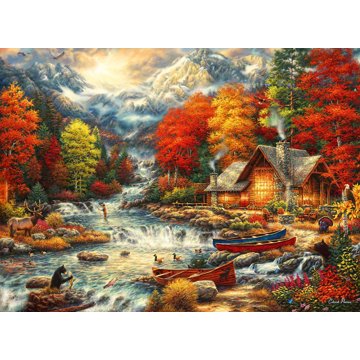 

BLUEBIRD Puzzle Poklady divočiny 3000 dílků