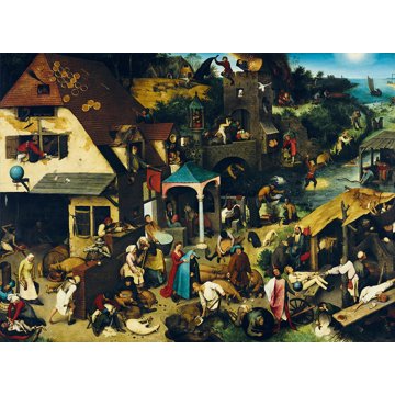 

BLUEBIRD Puzzle Nizozemská přísloví (1559) 3000 dílků