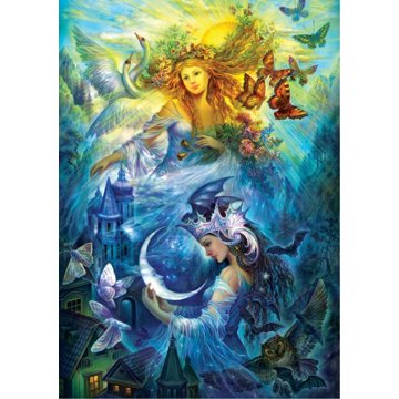 

ART PUZZLE Puzzle Princezny Dne a Noci 1000 dílků