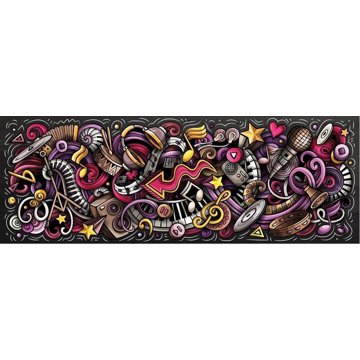 

ART PUZZLE Panoramatické puzzle Prvky rytmu 1000 dílků