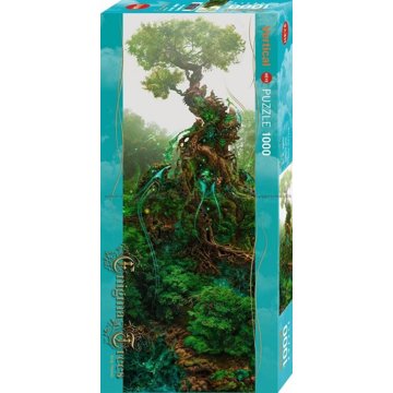 

HEYE Vertikální puzzle Enigma Trees: Kyanidový strom 1000 dílků