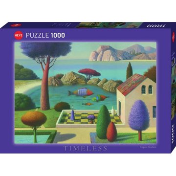 

HEYE Puzzle Velké ryby 1000 dílků