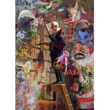 

HEYE Puzzle Knihomol 1000 dílků