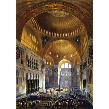 

ART PUZZLE Puzzle První modlitba v mešitě Hagia Sofia 1000 dílků