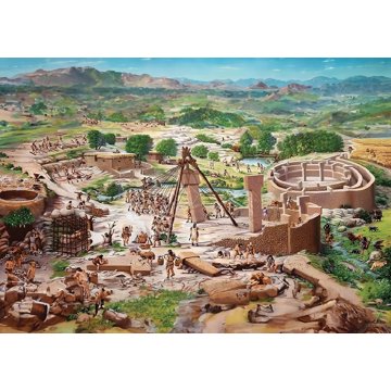 

ART PUZZLE Puzzle Göbekli Tepe 1000 dílků