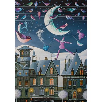 

ART PUZZLE Puzzle Sladké sny 1000 dílků
