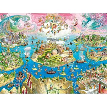 

HEYE Puzzle Odyssea 1500 dílků