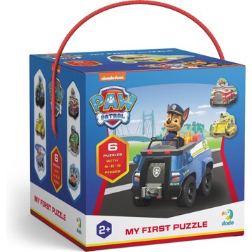 

DODO Puzzle Tlapková patrola 6 v 1 (4, 4, 6, 6, 8, 8 dílků)