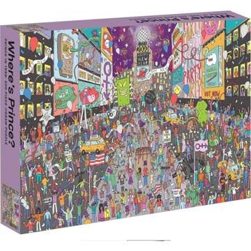 

SMITH STREET Puzzle Kde je Prince 500 dílků