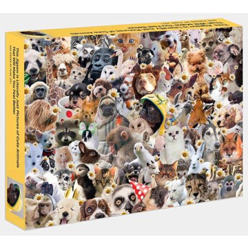 

SMITH STREET Puzzle Roztomilá zvířátka, díky nimž se budete cítit lépe 500 dílků