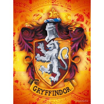 

AQUARIUS Puzzle Harry Potter Nebelvír 500 dílků