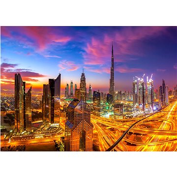 

ENJOY Puzzle Úsvit nad Dubají 1000 dílků
