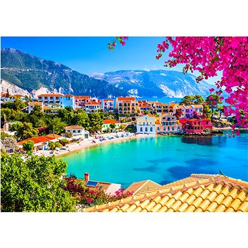

ENJOY Puzzle Vesnice Assos v Kefalonii, Řecko 1000 dílků