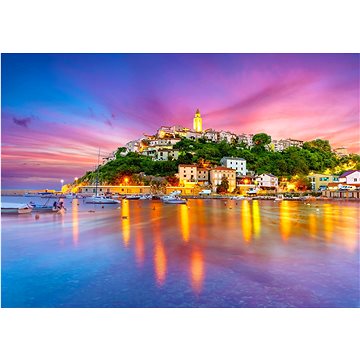 

ENJOY Puzzle Vesnice Vrbnik, Chorvatsko 1000 dílků