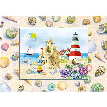 

ENJOY Puzzle Zábava na sluníčku 1000 dílků