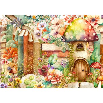

ENJOY Puzzle Země příběhů 1000 dílků