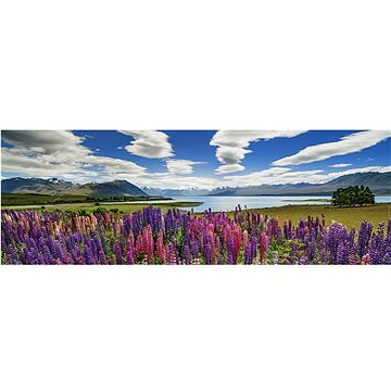 

HEYE Panoramatické puzzle Jezero Tekapo, Nový Zéland 1000 dílků