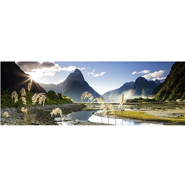 

HEYE Panoramatické puzzle Milford Sound, Nový Zéland 1000 dílků