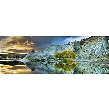 

HEYE Panoramatické puzzle Modré jezero 1000 dílků