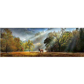 

HEYE Panoramatické puzzle Ranní pozdravení 1000 dílků