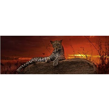 

HEYE Panoramatické puzzle Svítání (Keňa) 2000 dílků