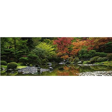 

HEYE Panoramatické puzzle Zenové rozjímání 1000 dílků