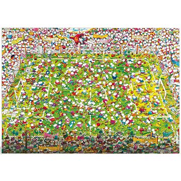 

HEYE Puzzle Bláznivý fotbal 4000 dílků